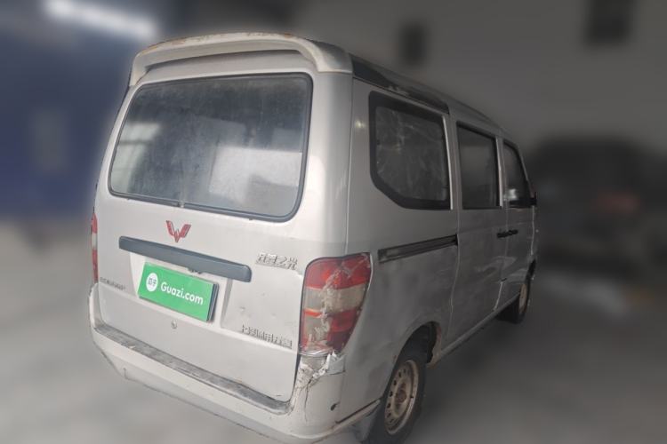Used Wuling Zhiguang 2010 1.0L New Version Practical Short-Body L2Y Rear Right 45 Deg
