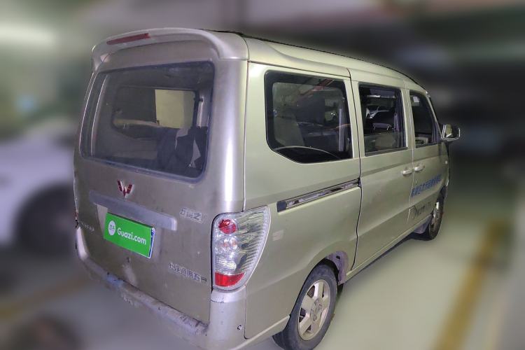 Used Wuling Zhiguang 2010 1.2L New Standard Version I Long Body LAQ Rear Right 45 Deg
