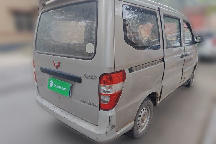 Used Wuling Zhiguang 2010 1.0L New Version Lyeyi Style with Extended Body Rear Right 45 Deg