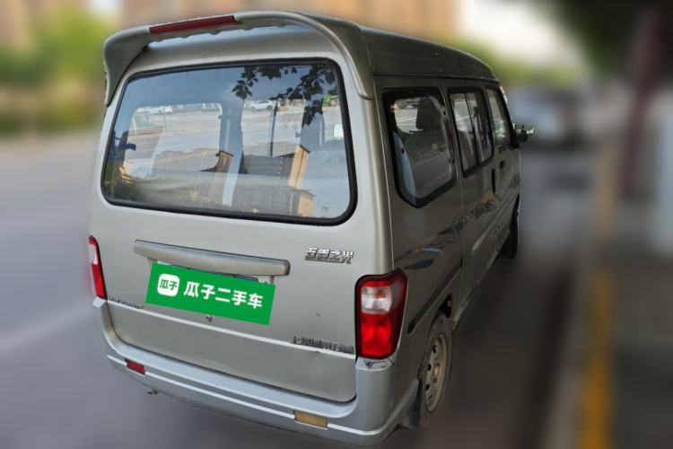 Used Wuling Zhiguang 2010 1.0L Base Version Rear Right 45 Deg