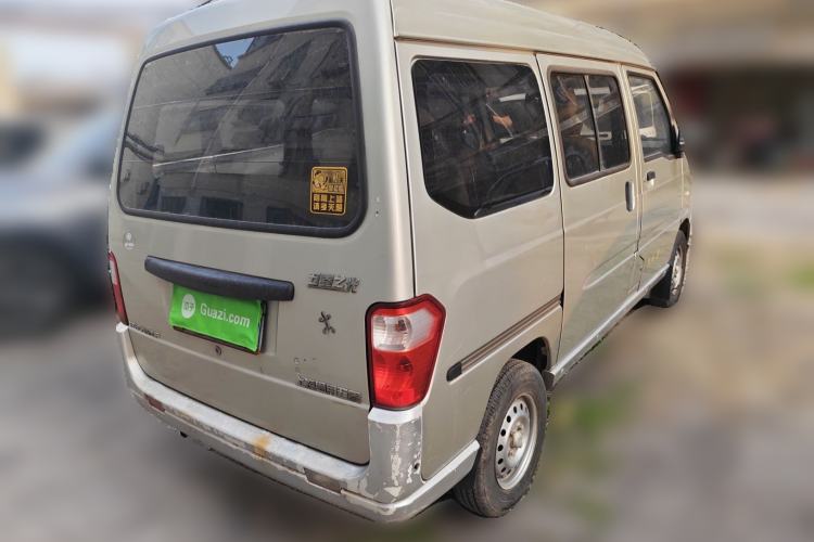 Used Wuling Zhiguang 2010 1.0L Liye Edition Rear Right 45 Deg
