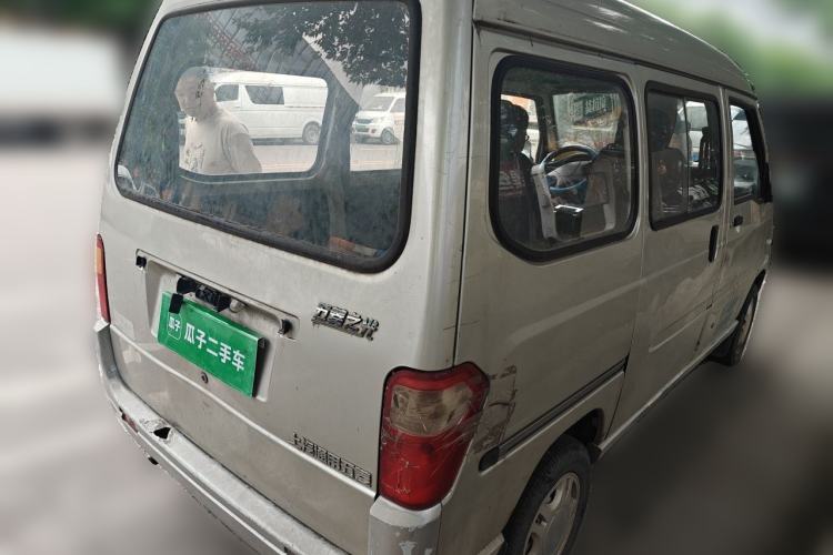 Used Wuling Zhiguang 2010 1.0L Liye Edition Rear Right 45 Deg