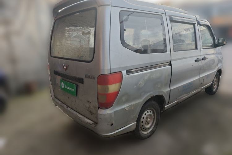 Used Wuling Zhiguang 2010 1.2L New Edition Practical Long-Body LAQ Rear Right 45 Deg