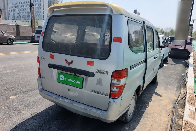 Used Wuling Zhiguang 2010 1.0L New Version Practical Edition with Short Body Rear Right 45 Deg
