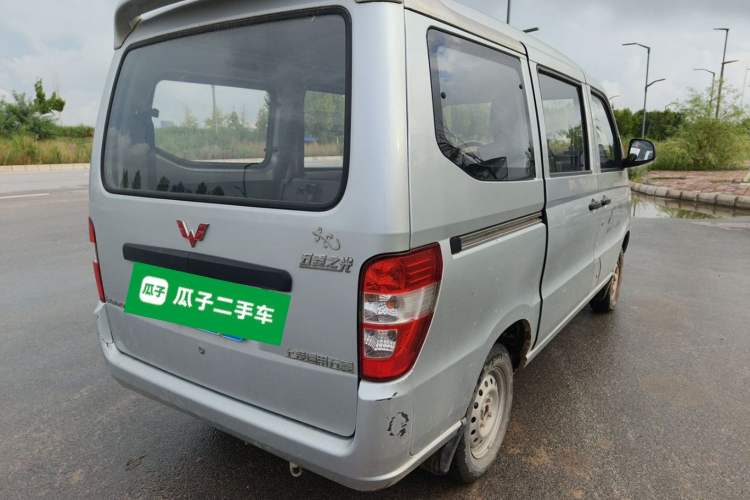 Used Wuling Zhiguang 2010 1.0L New Version Practical Short-Body L2Y Rear Right 45 Deg