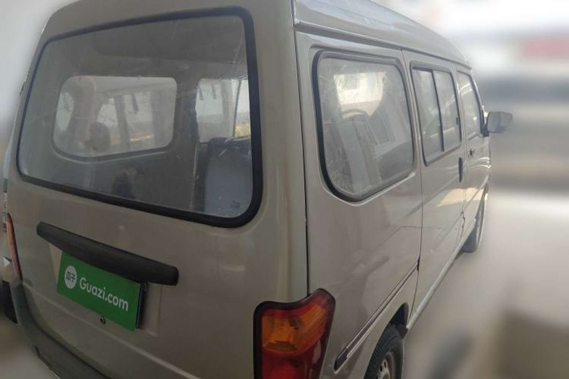Used Wuling Zhiguang 2010 1.0L Liye Edition Rear Right 45 Deg