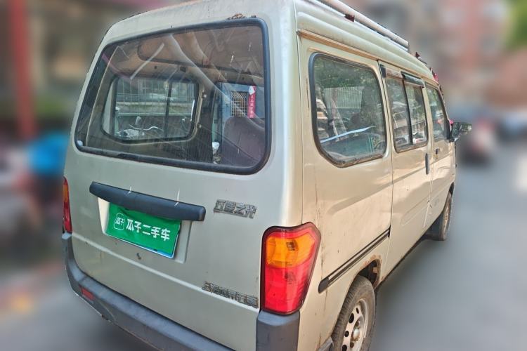 Used Wuling Zhiguang 2010 1.0L Liye Edition Rear Right 45 Deg