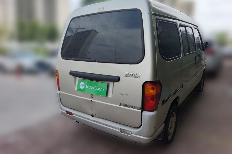 Used Wuling Zhiguang 2010 1.0L Liye Edition Rear Right 45 Deg