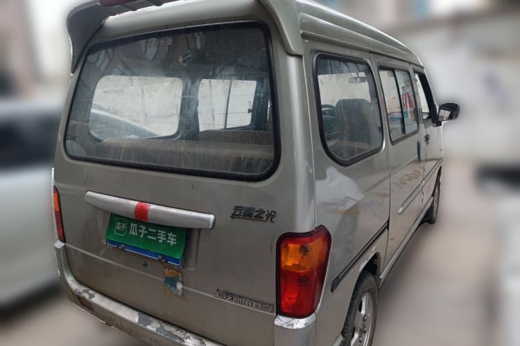 Used Wuling Zhiguang 2010 1.0L Base Version Rear Right 45 Deg