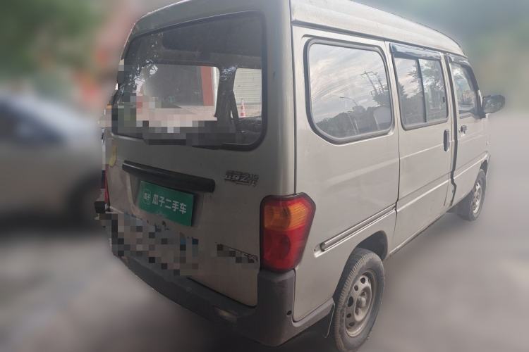 Used Wuling Zhiguang 2010 1.0L Liye Edition Rear Right 45 Deg