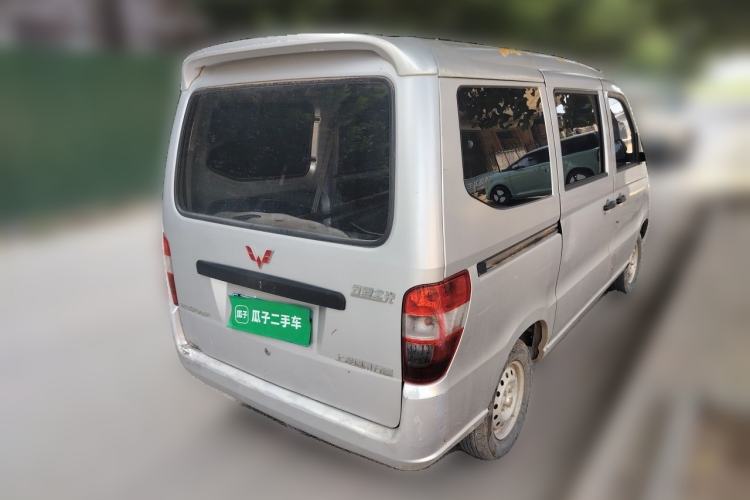 Used Wuling Zhiguang 2010 1.0L New Version Practical Edition with Short Body Rear Right 45 Deg