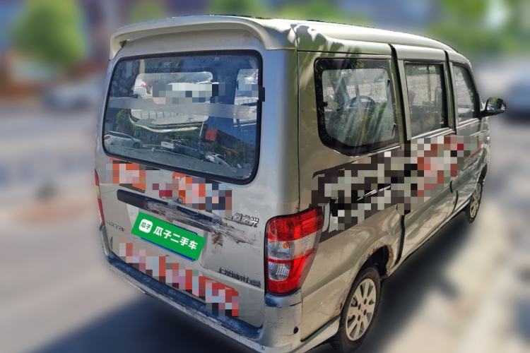 Used Wuling Zhiguang 2010 1.0L New Version Practical Short-Body L2Y Rear Right 45 Deg