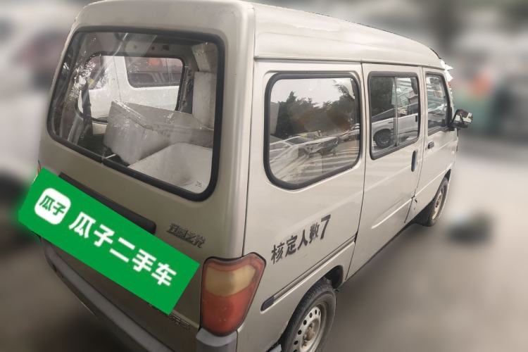 Used Wuling Zhiguang 2010 1.0L Liye Edition Rear Right 45 Deg