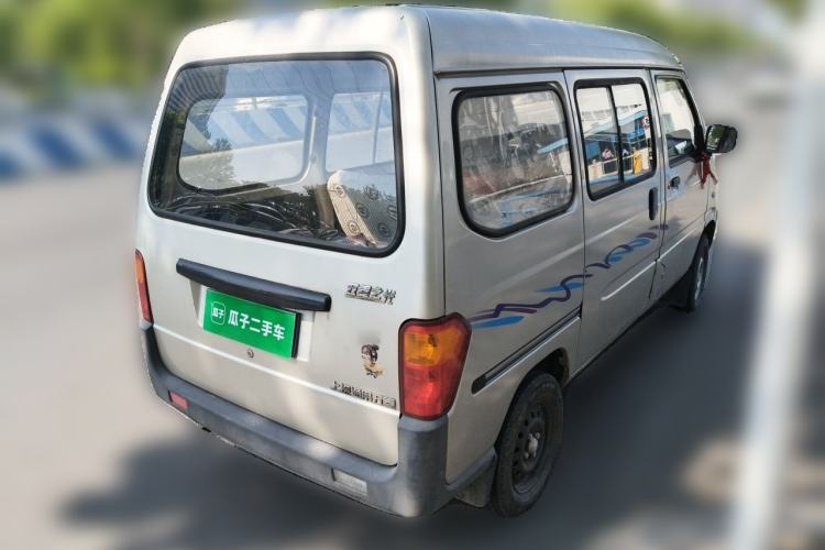 Used Wuling Zhiguang 2010 1.0L Liye Edition Rear Right 45 Deg
