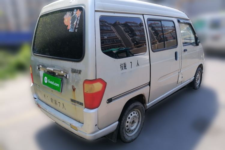 Used Wuling Zhiguang 2010 1.0L Liye Edition Rear Right 45 Deg