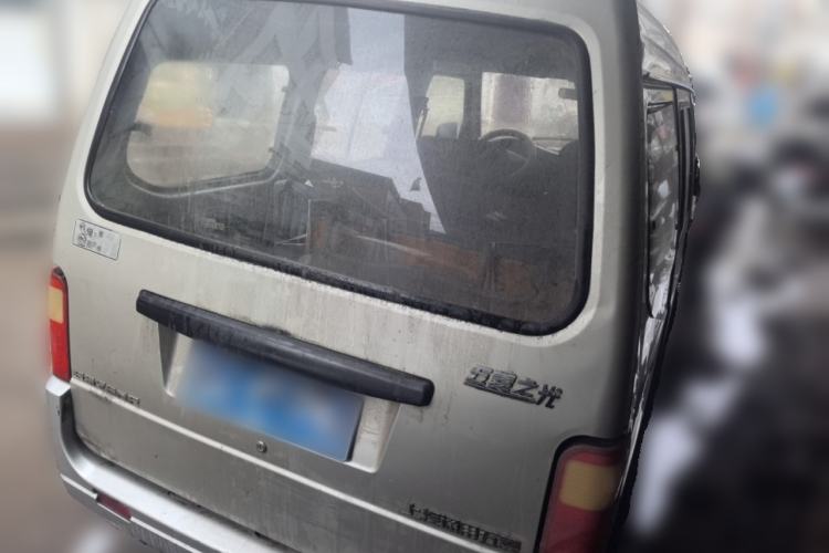 Used Wuling Zhiguang 2010 1.0L Base Version Rear Right 45 Deg