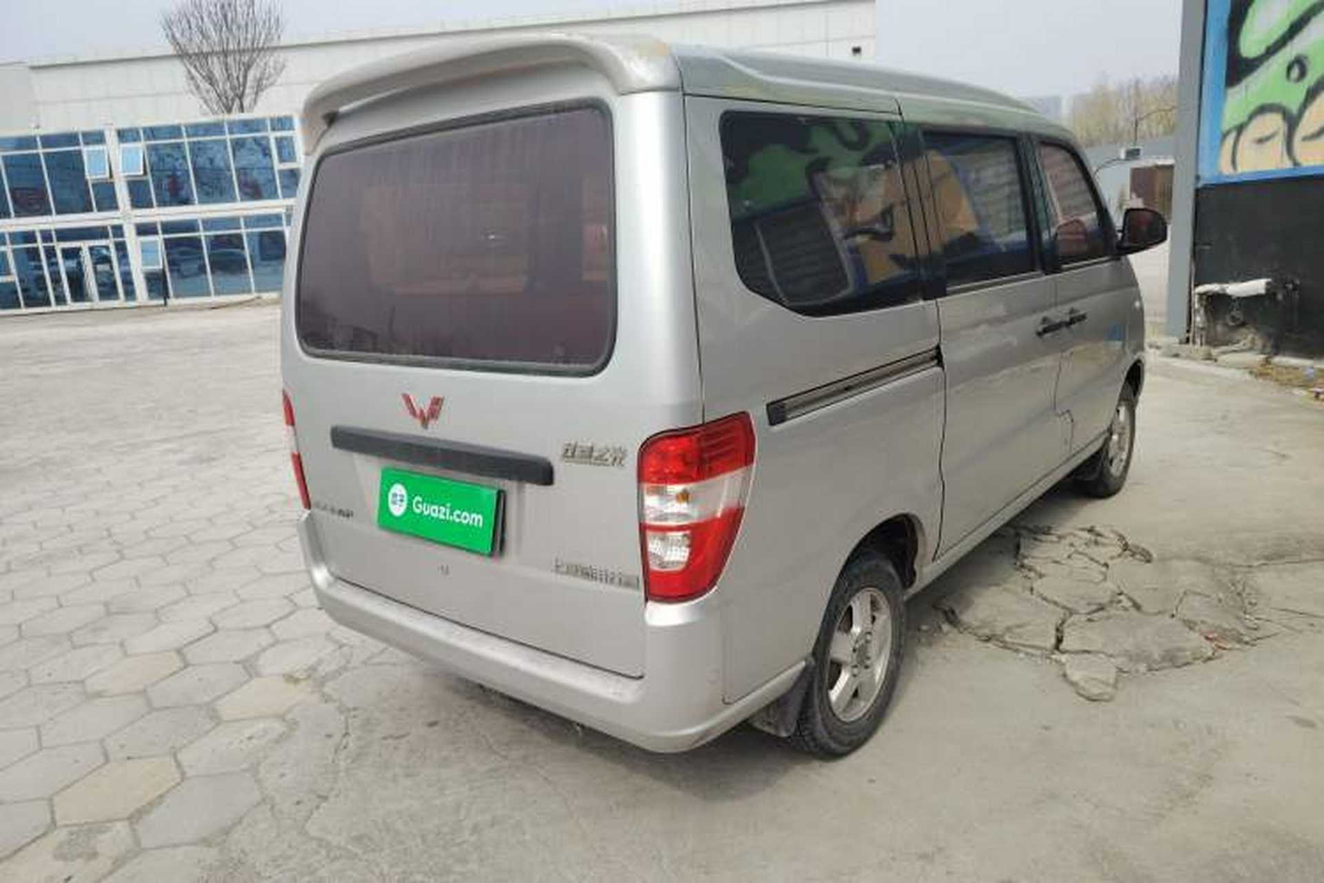 Used Wuling Zhiguang 2010 1.0L New Version Practical Edition with Short Body Rear Right 45 Deg