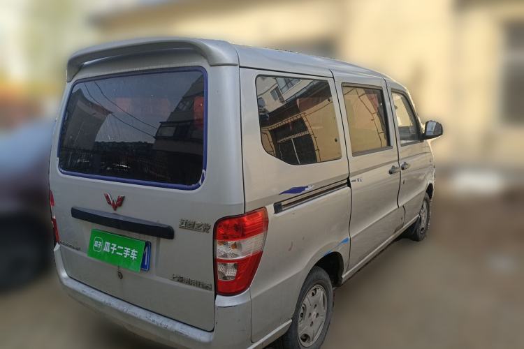 Used Wuling Zhiguang 2010 1.0L New Version Liye Style with Shorter Body Rear Right 45 Deg