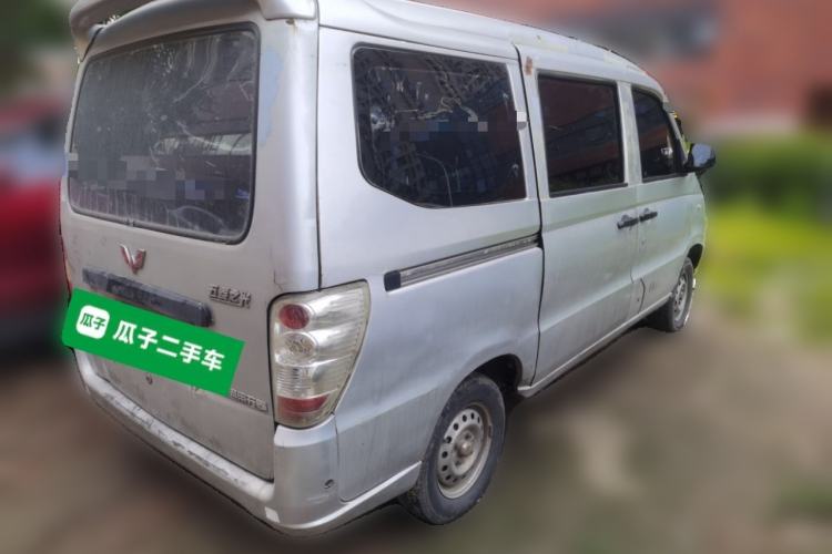 Used Wuling Zhiguang 2010 1.0L New Version Liye Style with Shorter Body Rear Right 45 Deg