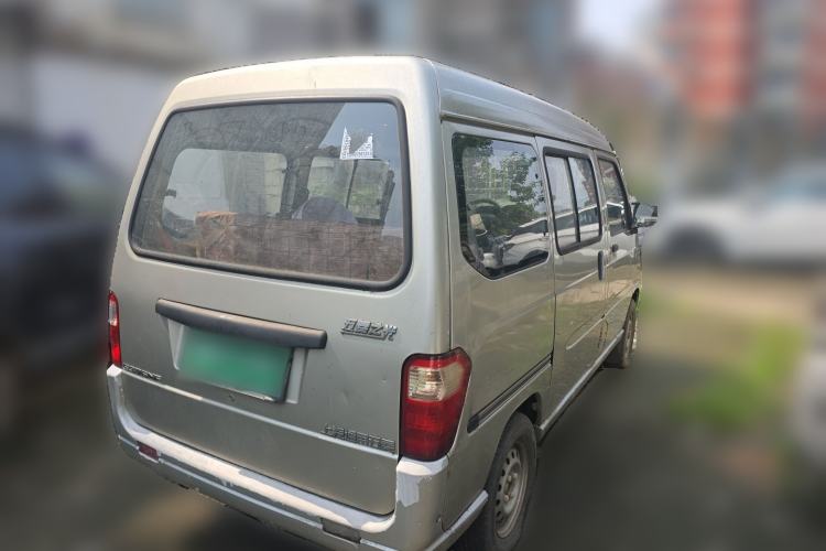 Used Wuling Zhiguang 2010 1.0L Base Version Rear Right 45 Deg