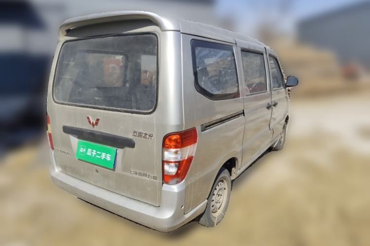 Used Wuling Zhiguang 2010 1.0L New Edition Practical Version with Extended Body L2Y Rear Right 45 Deg