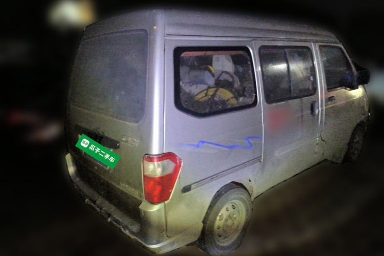 Used Wuling Zhiguang 2010 1.0L Liye Edition Rear Right 45 Deg