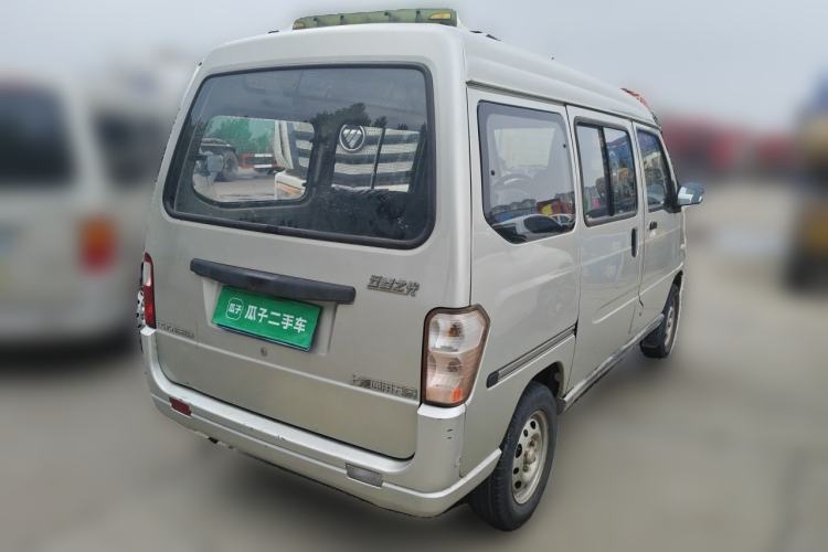 Used Wuling Zhiguang 2010 1.0L Liye Edition Rear Right 45 Deg