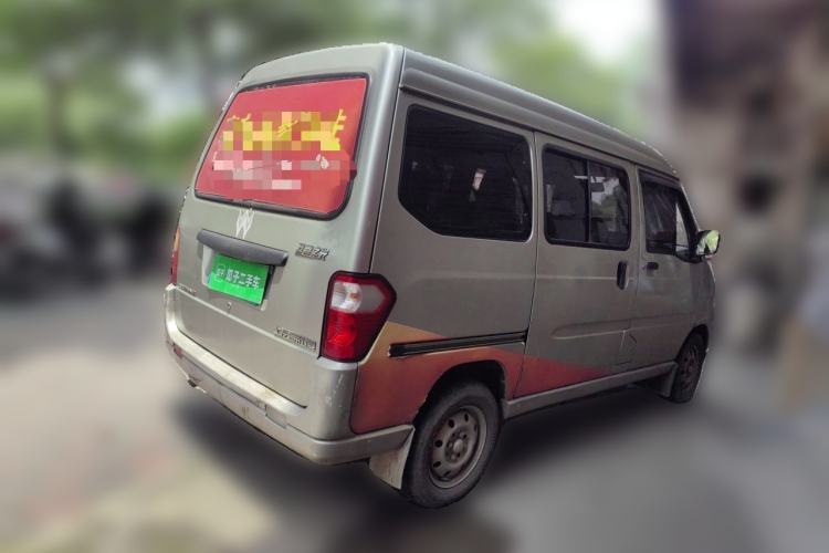 Used Wuling Zhiguang 2010 1.0L Base Version Rear Right 45 Deg