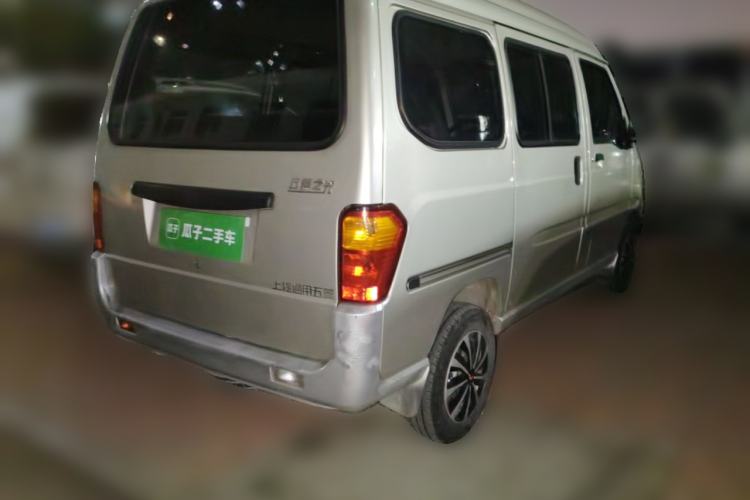 Used Wuling Zhiguang 2010 1.0L Liye Edition Rear Right 45 Deg