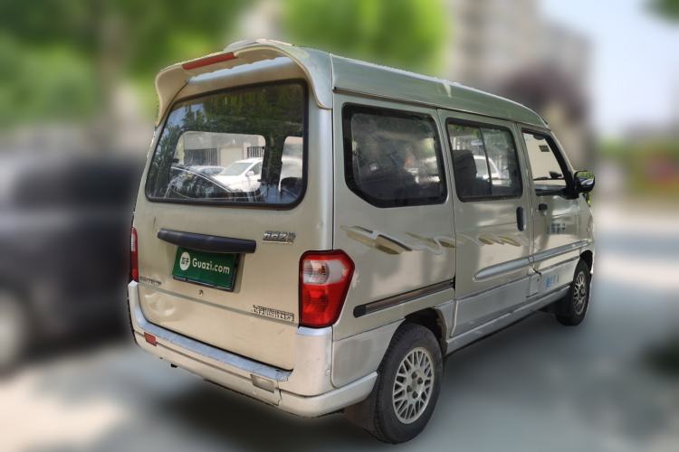 Used Wuling Zhiguang 2010 1.0L Liye Edition Rear Right 45 Deg