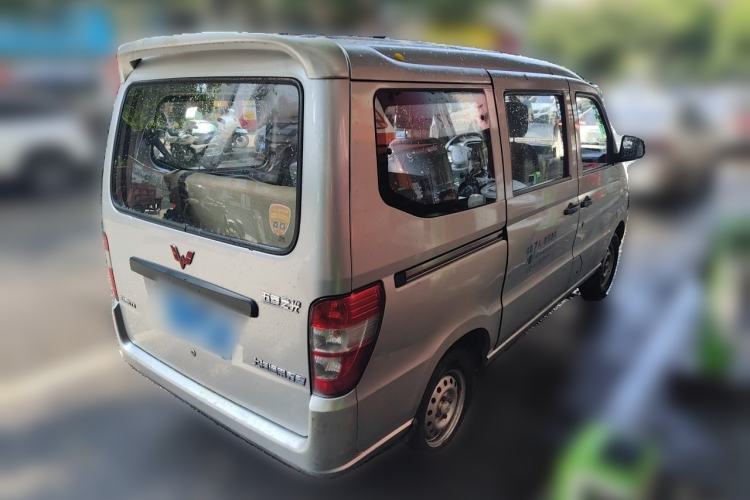 Used Wuling Zhiguang 2010 1.0L New Version Liye Style with Shorter Body Rear Right 45 Deg