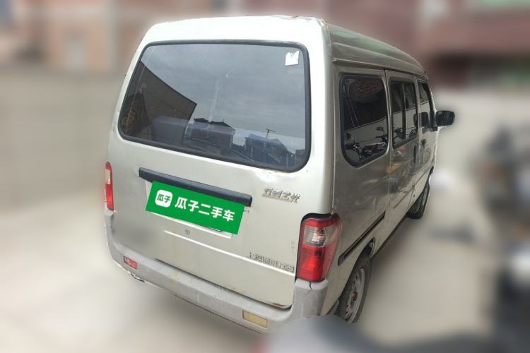 Used Wuling Zhiguang 2010 1.0L Base Version Rear Right 45 Deg