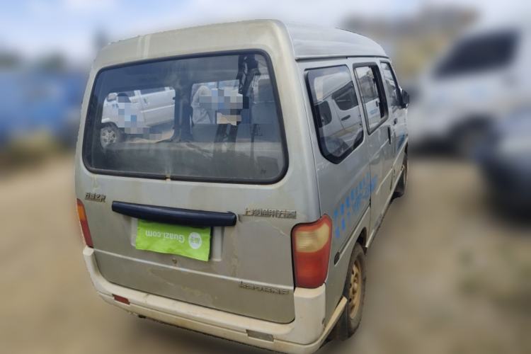 Used Wuling Zhiguang 2010 1.0L Liye Edition Rear Right 45 Deg