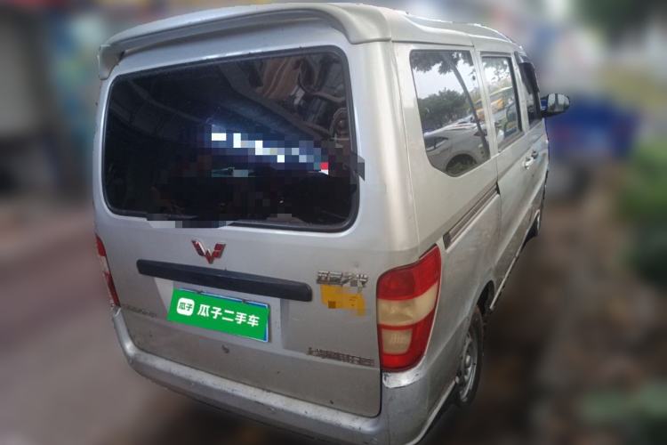 Used Wuling Zhiguang 2010 1.1L New Edition Practical Short-Body LXA Rear Right 45 Deg