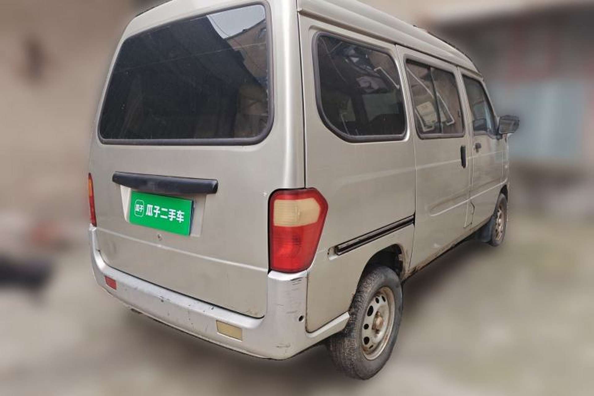 Used Wuling Zhiguang 2010 1.0L Base Version Rear Right 45 Deg