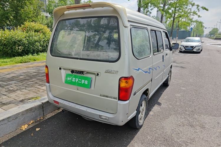Used Wuling Zhiguang 2010 1.0L Liye Edition Rear Right 45 Deg