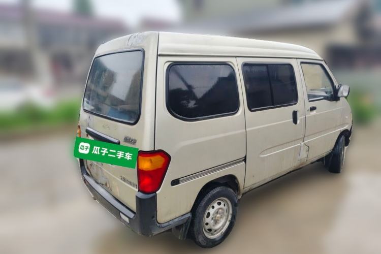 Used Wuling Zhiguang 2010 1.0L Base Version Rear Right 45 Deg