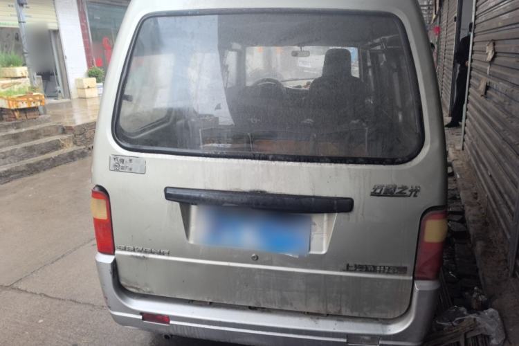 Used Wuling Zhiguang 2010 1.0L Base Version Rear