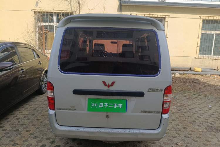 Used Wuling Zhiguang 2010 1.0L New Version Liye Style with Shorter Body Rear