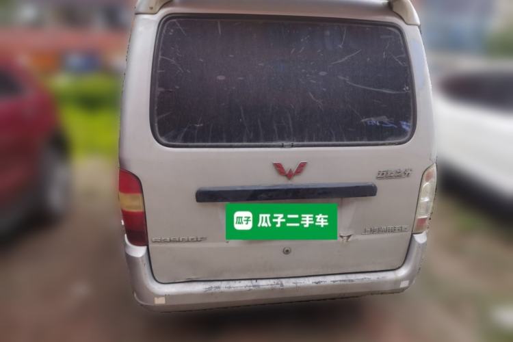 Used Wuling Zhiguang 2010 1.0L New Version Liye Style with Shorter Body Rear