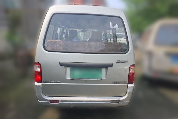 Used Wuling Zhiguang 2010 1.0L Base Version Rear