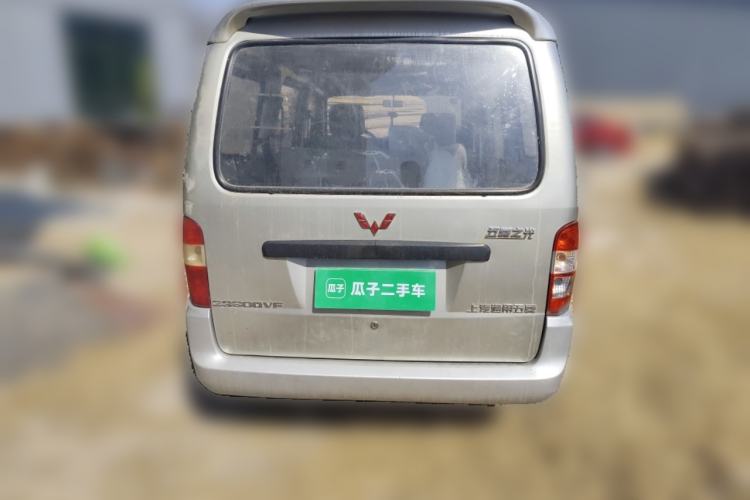 Used Wuling Zhiguang 2010 1.0L New Edition Practical Version with Extended Body L2Y Rear