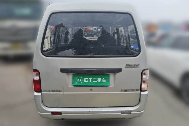 Used Wuling Zhiguang 2010 1.0L Liye Edition Rear