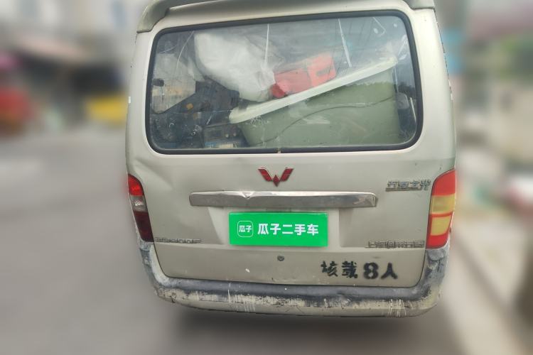 Used Wuling Zhiguang 2010 1.0L New Version Practical Short-Body L2Y Rear
