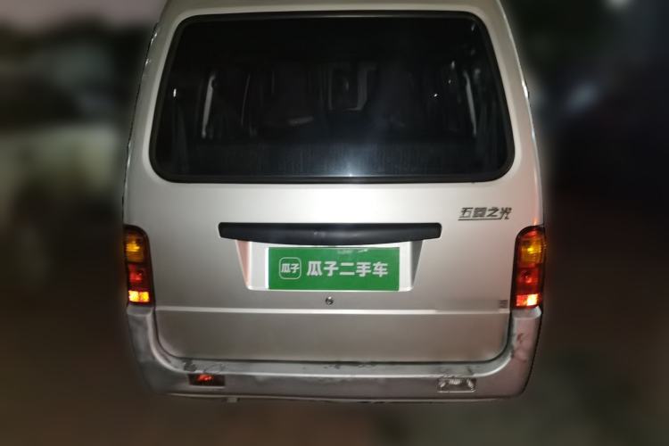 Used Wuling Zhiguang 2010 1.0L Liye Edition Rear