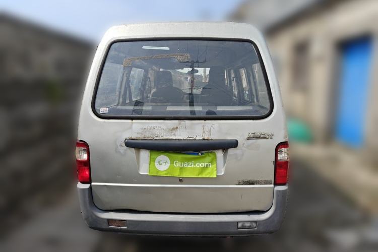 Used Wuling Zhiguang 2010 1.0L Base Version Rear