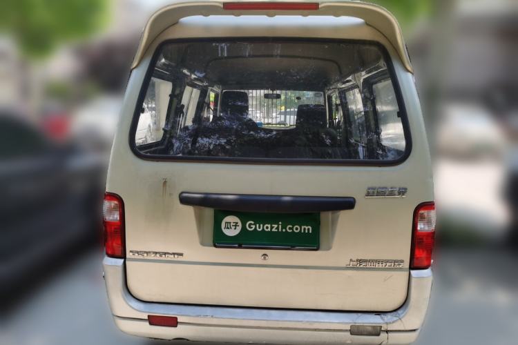 Used Wuling Zhiguang 2010 1.0L Liye Edition Rear