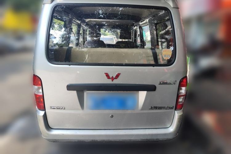Used Wuling Zhiguang 2010 1.0L New Version Liye Style with Shorter Body Rear