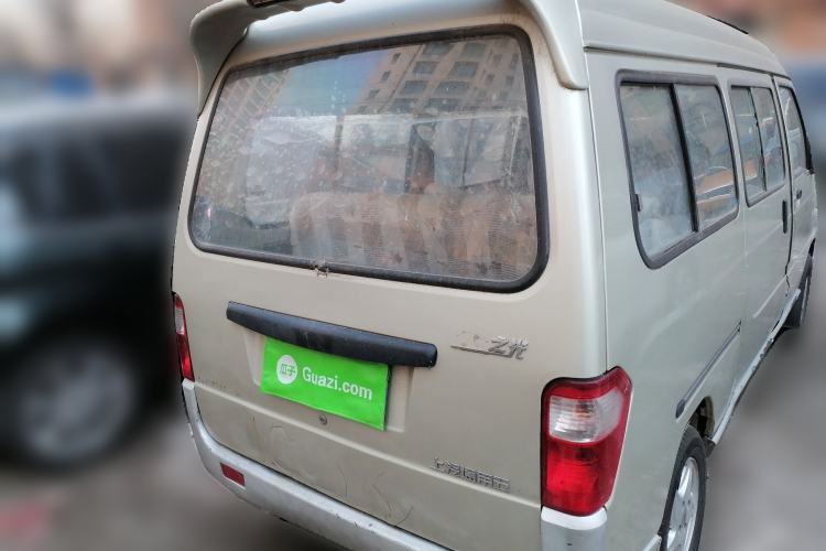 Used Wuling Zhiguang 2010 1.0L Extended Version Basic Model Rear