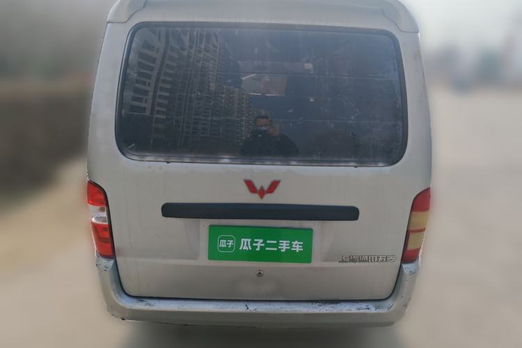 Used Wuling Zhiguang 2010 1.0L New Version Practical Edition with Short Body Rear